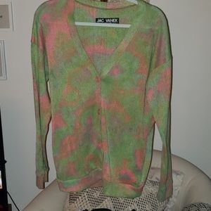 JAC VANEK!! Sherbet Cardigan